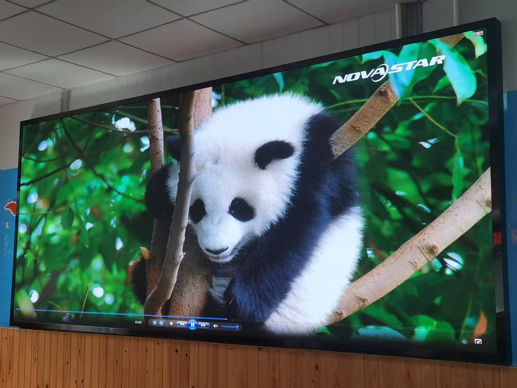 金川县勒乌镇第一小学附属幼儿园改扩建项目-LED大屏