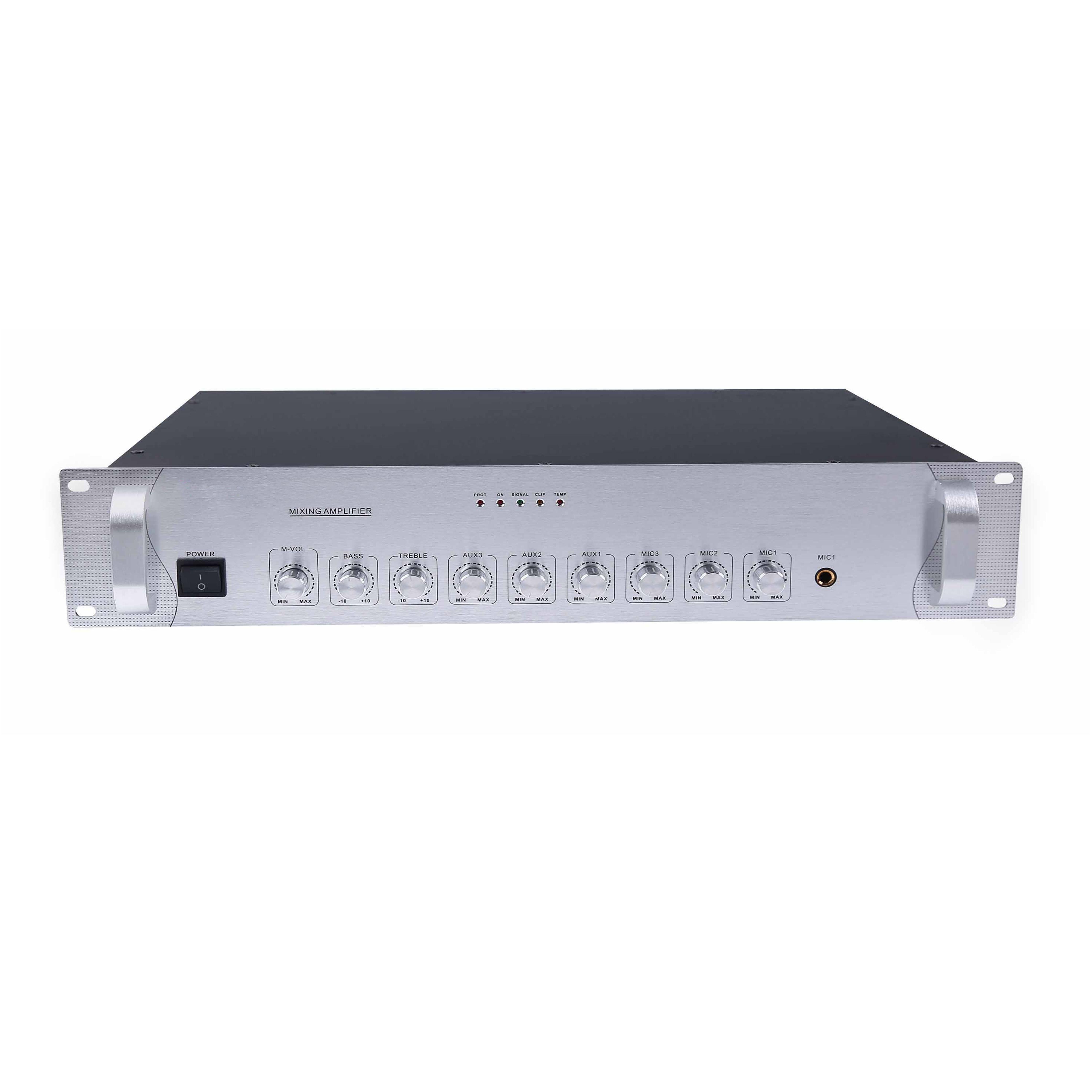 合并式定压功放(2U)